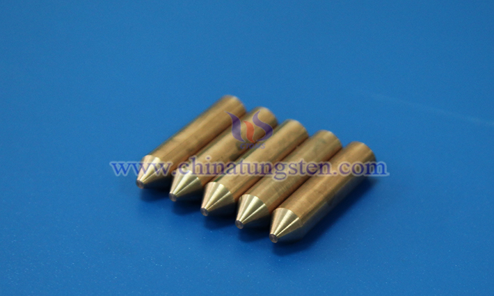 CTIA GROUP LTD Tungsten Copper Electrode Images