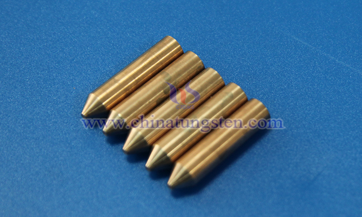 CTIA GROUP LTD Tungsten Copper Electrode Images