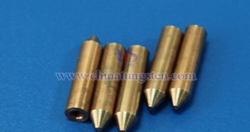 CTIA GROUP LTD Tungsten Copper Electrode Images