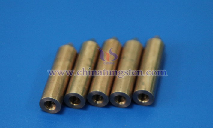 CTIA GROUP LTD Tungsten Copper Electrode Images