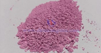 Images of erbium oxide