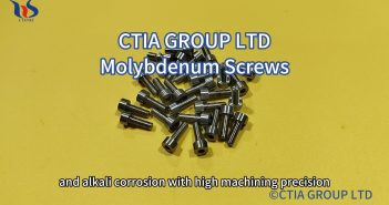 Images of molybdenum screws