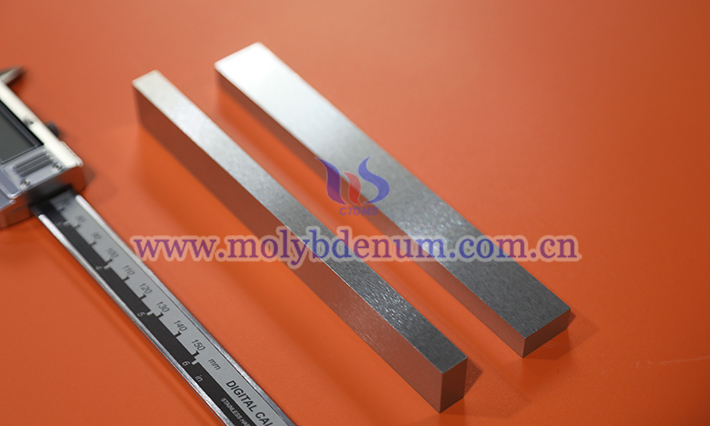 Images of molybdenum bar
