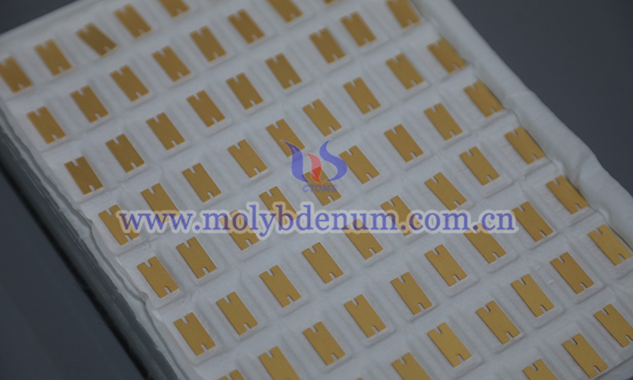 Images of molybdenum copper sheet