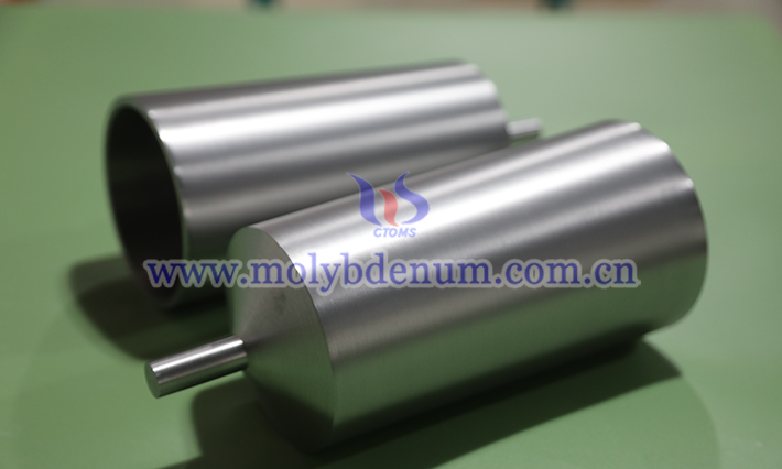 Images of molybdenum crucible