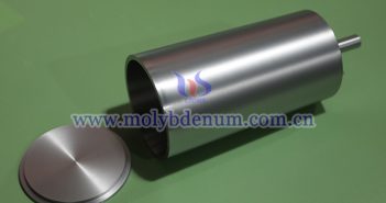 Images of molybdenum crucible