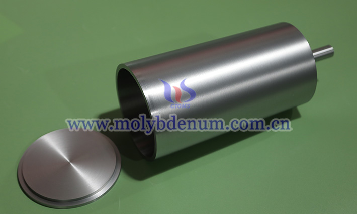 Images of molybdenum crucible