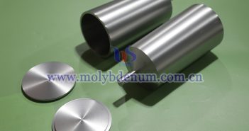 Images of molybdenum crucible