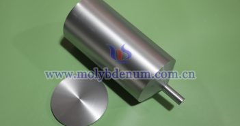 Images of molybdenum crucible