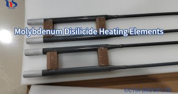 molybdenum disilicide heating elements