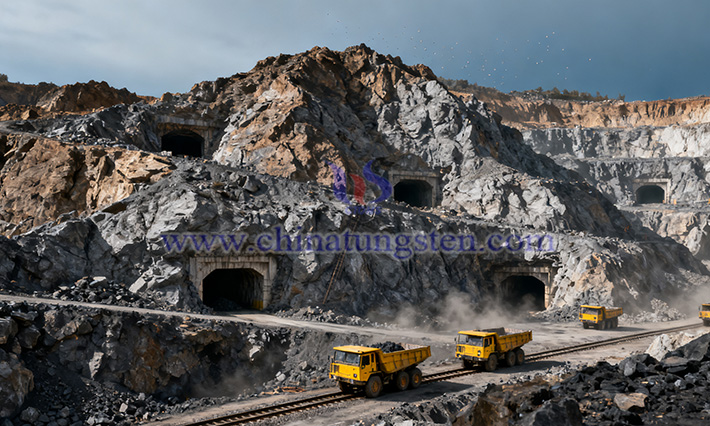 Molybdenum Mine Images