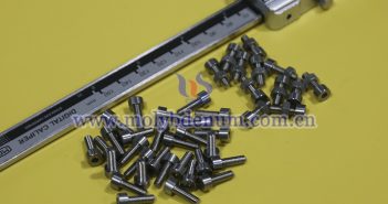 Images of molybdenum screw