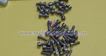 Images of molybdenum screw