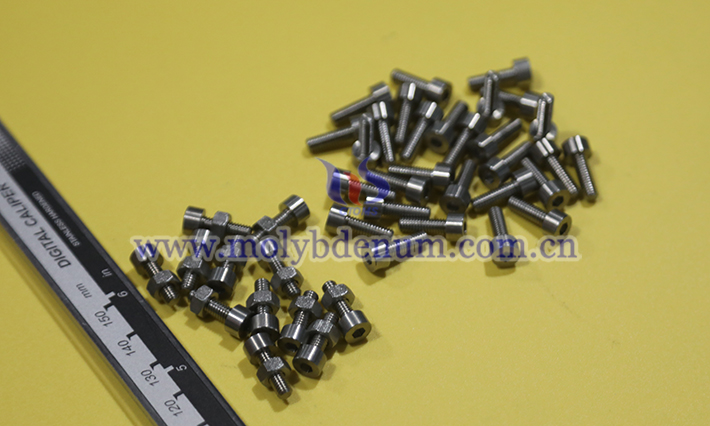 Images of molybdenum screw