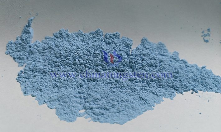 Images of neodymium oxide