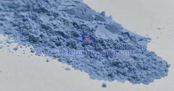 Images of neodymium oxide