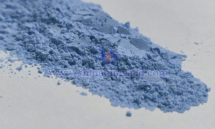 Images of neodymium oxide