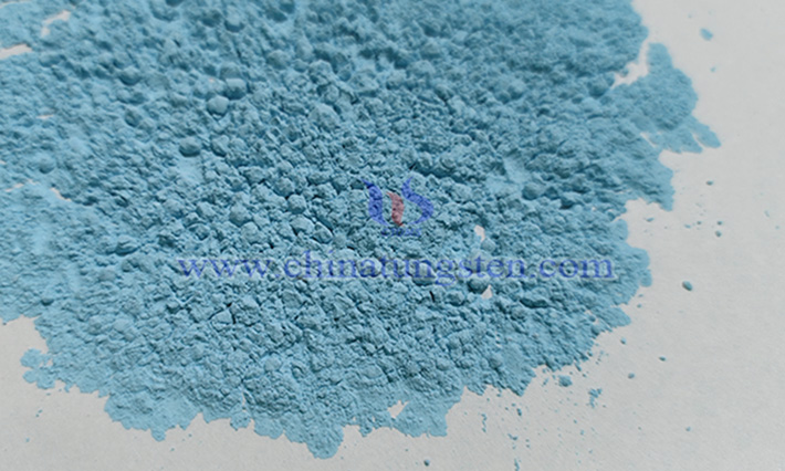 Images of neodymium oxide