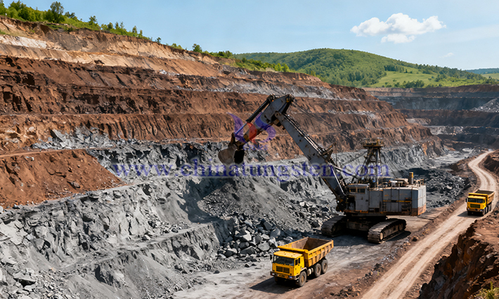 Rare Earth Mine Images