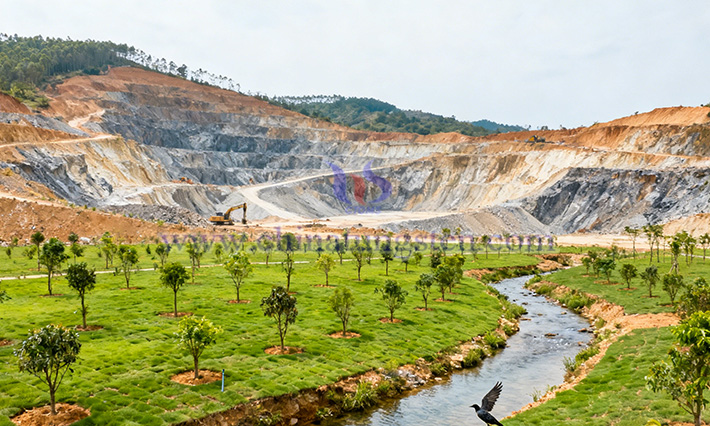 Rare earth mine images