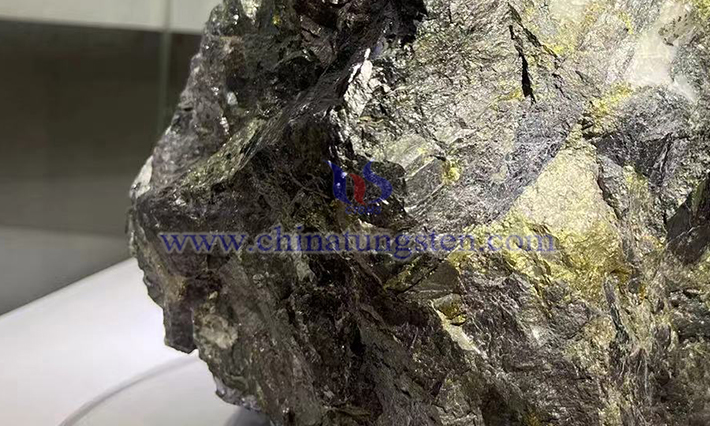 Tungsten concentrate photos