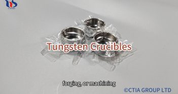 tungsten crucibles