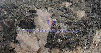 tungsten ore image