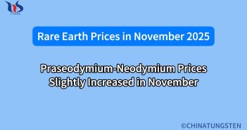 what will the rare earth price be in november 2025