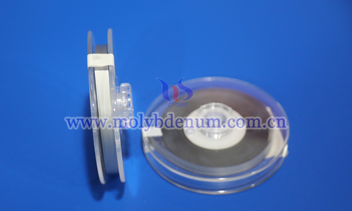 Images of yttrium molybdenum belt