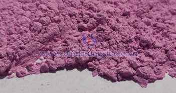 Images of erbium oxide