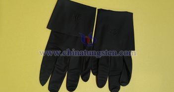 CTIA GROUP LTD Tungsten Rubber Gloves Images