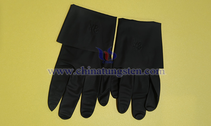 CTIA GROUP LTD Tungsten Rubber Gloves Images