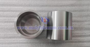 Images of molybdenum crucible
