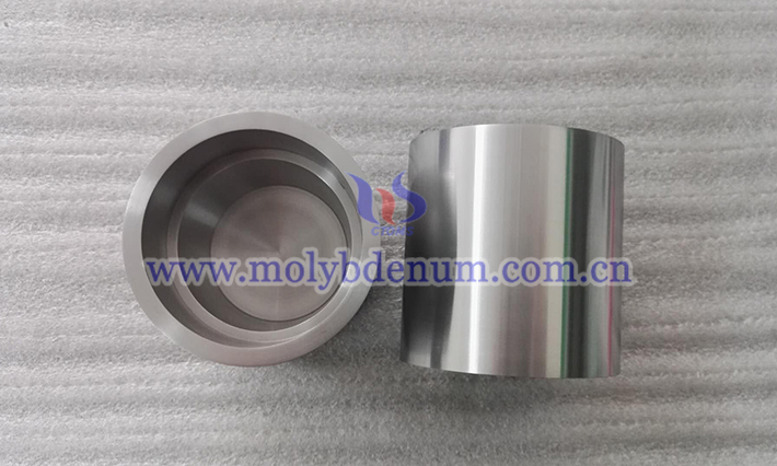 Images of molybdenum crucible