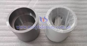 Images of molybdenum crucible