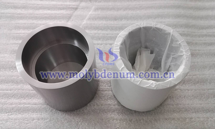 Images of molybdenum crucible
