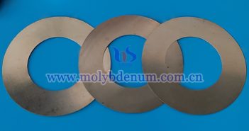 Images of molybdenum sheet