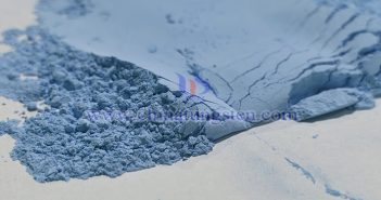 Images of neodymium oxide