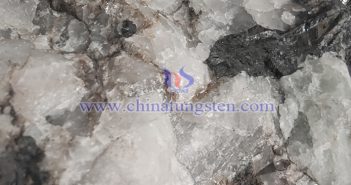 tungsten ore image