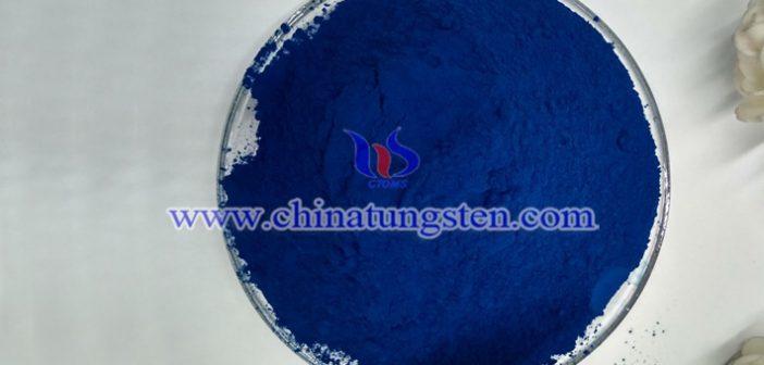 斷熱紙用のインディカドープ酸化タングステン粉末畫像