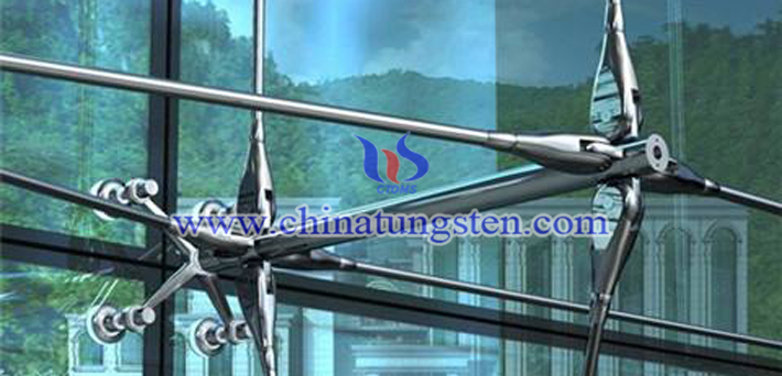 絶縁セシウムタングステン酸化物分散液は、ピクチャました