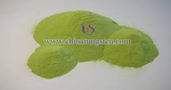 黃色の酸化タングステン寫(xiě)真