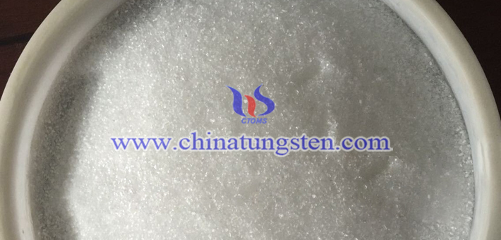 メタタングステン酸アンモニウムナノ赤外線絶縁材料、AMT畫像