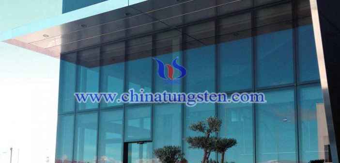 建築用ガラス省エネコーティング用WO3ナノ粉末畫(huà)像