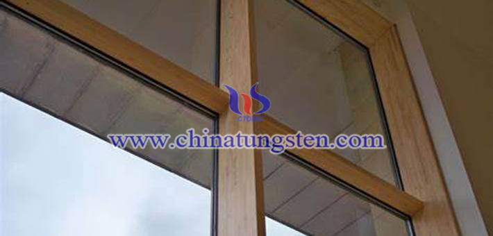 省エネ?環(huán)境保護ガラス三酸化タングステンナノ粉末寫真