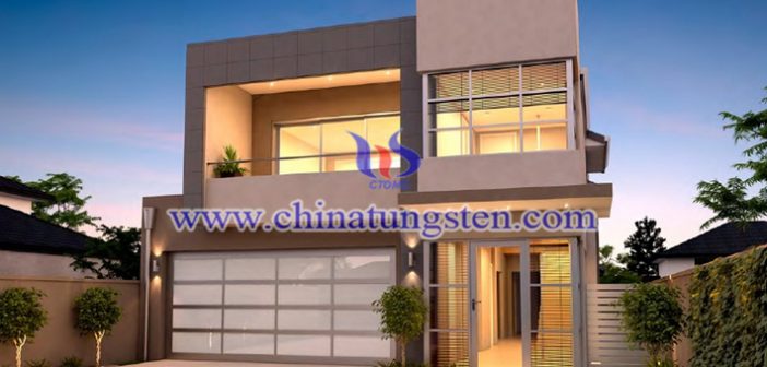 透明絶縁ガラスコーティング用のWO3ナノ粉末畫(huà)像