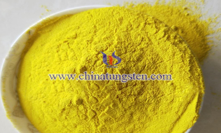 透明斷熱コーティング用のナノ酸化タングステン畫(huà)像