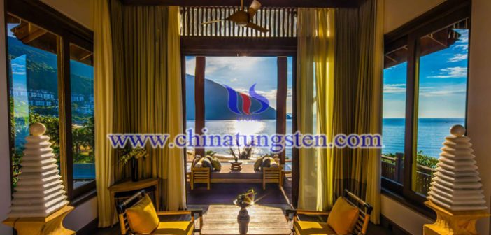 透明斷熱コーティング用のナノ酸化タングステン畫(huà)像