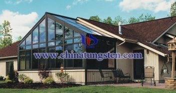 建築用ガラス絶縁被覆用三酸化タングステン粉末畫(huà)像