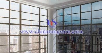 無機(jī)エレクトロクロミック材料の紫色酸化タングステン畫像